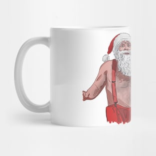 Jingle All the Way: Big Santa Mug